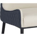 Gianni Dillon Cream / Dillon Thunder Dining Chair